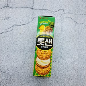 롯데샌드 파인애플 샌드 79g