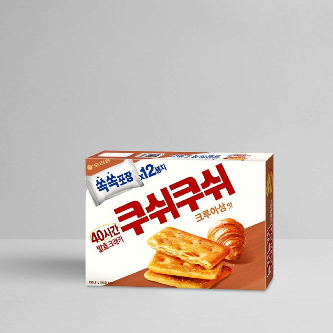 쿠쉬쿠쉬 크로아상맛 196.8g × 2개