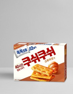 쿠쉬쿠쉬 크로아상맛 196.8g × 2개