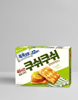 쿠쉬쿠쉬 갈릭바게트맛 196.8g(16.4g x 12봉지)