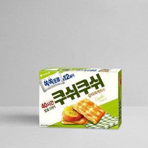 쿠쉬쿠쉬 갈릭바게트맛 196.8g(16.4g x 12봉지)