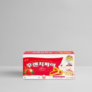 후렌치파이 딸기 192g(13g x 15개입)