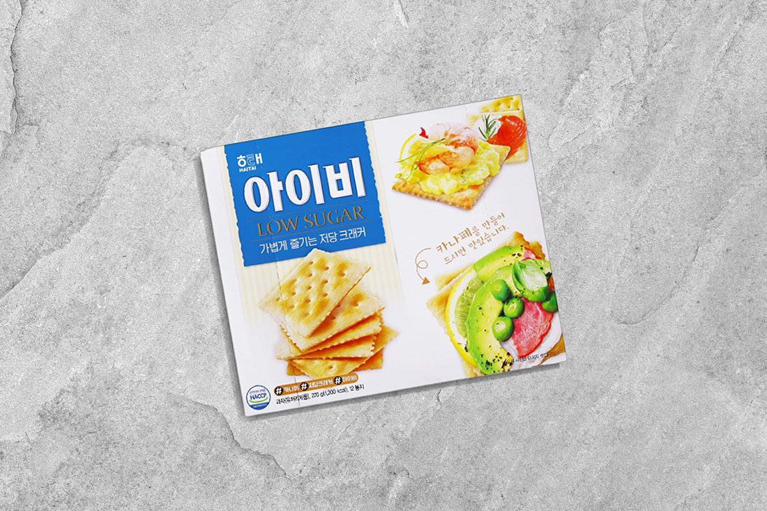 해태 아이비 크래커 270g(12개)