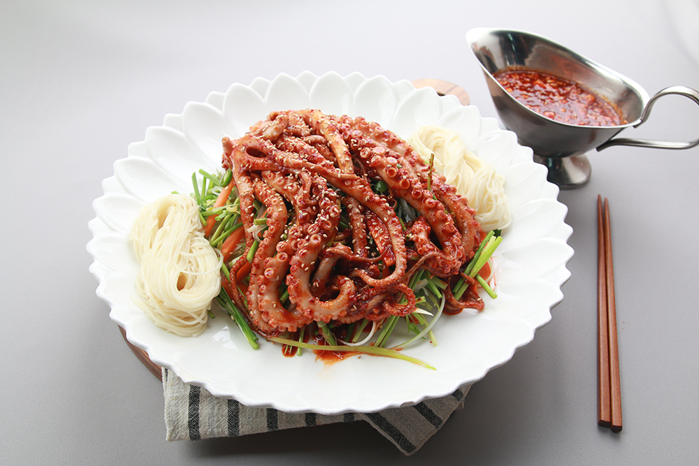 [쏘울반찬] 뻘낙지 초무침 380g