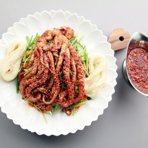 [쏘울반찬] 뻘낙지 초무침 380g