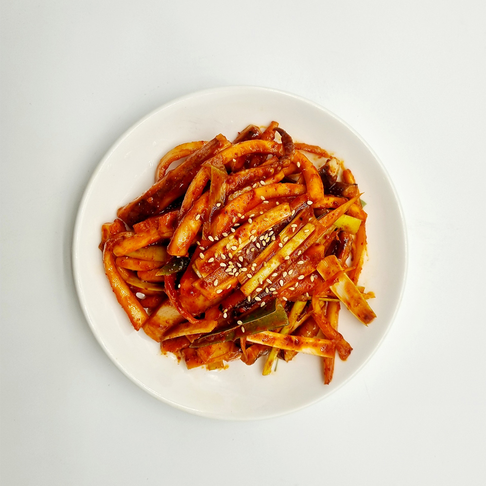 [쏘울반찬] 도라지오징어 초무침 200g