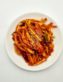 [쏘울반찬] 도라지오징어 초무침 200g