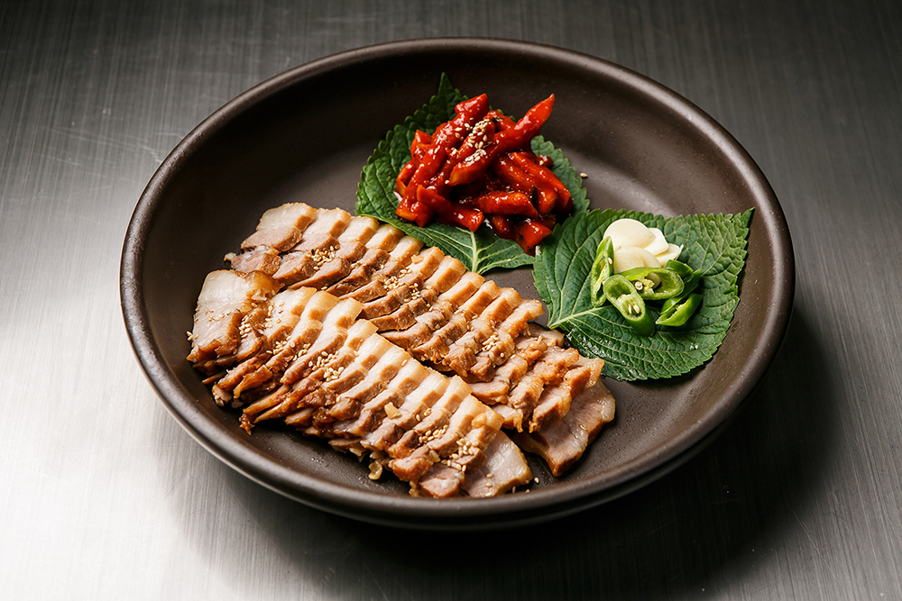 [쏘울반찬] 한돈 수육+무말랭이무침 580g