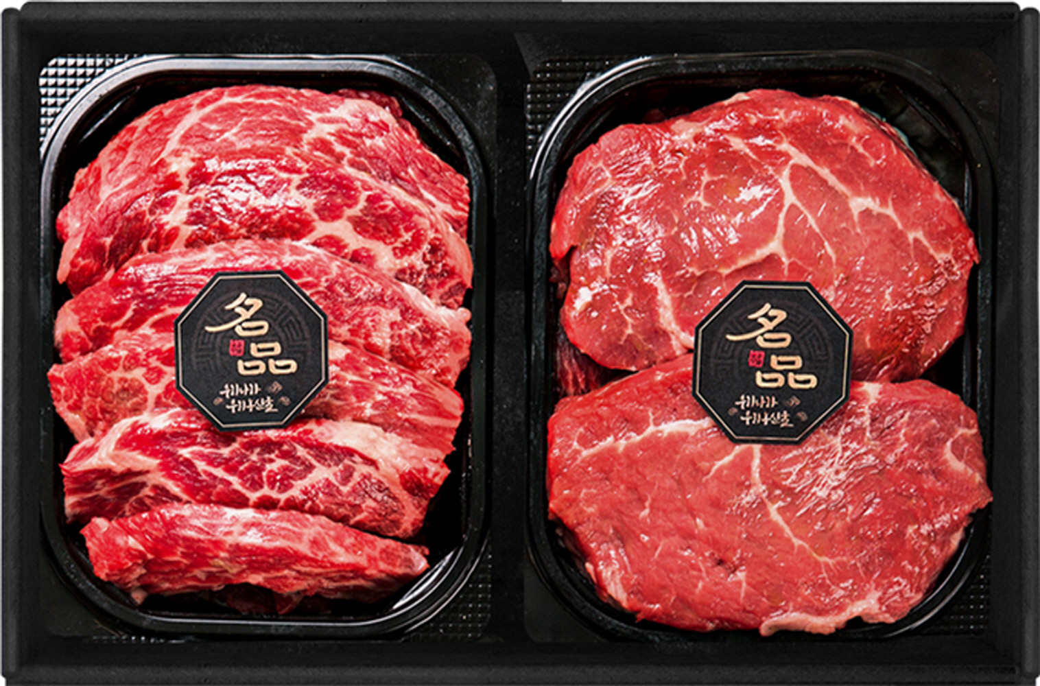 한우 1++(9) 산적+불고기 선물세트 1kg